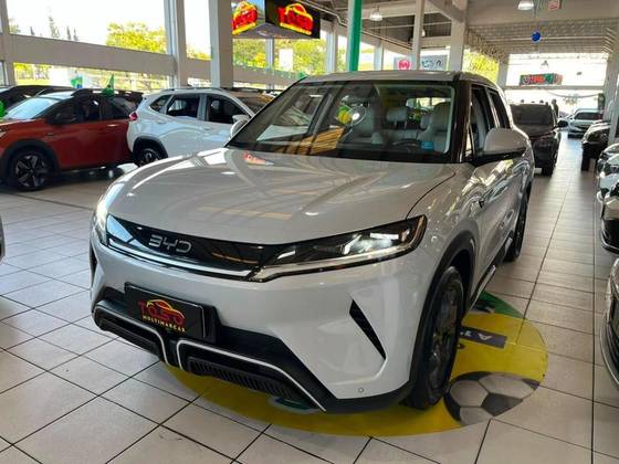 BYD YUAN PLUS 60,8 KW ELÉTRICO BYD YUAN PLUS 60,8 KW ELÉTRICO